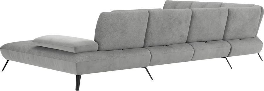 Places of Style Zithoek Mikado U-vorm incl. zitdiepteverstelling en armleuningverstelling - Foto 2