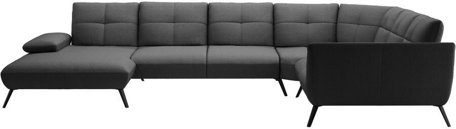 Places of Style Zithoek Mikado U-vorm incl. zitdiepteverstelling en armleuningverstelling - Foto 4