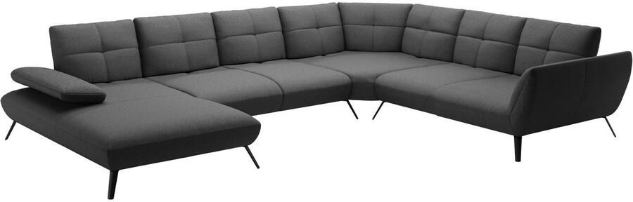 Places of Style Zithoek Mikado U-vorm incl. zitdiepteverstelling en armleuningverstelling - Foto 3