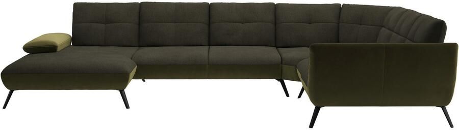 Places of Style Zithoek Mikado U-vorm incl. zitdiepteverstelling en armleuningverstelling - Foto 4