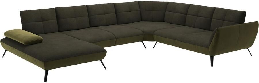 Places of Style Zithoek Mikado U-vorm incl. zitdiepteverstelling en armleuningverstelling - Foto 3