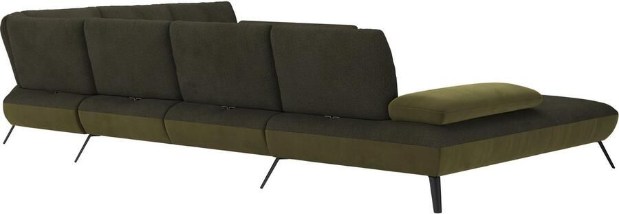 Places of Style Zithoek Mikado U-vorm incl. zitdiepteverstelling en armleuningverstelling - Foto 2