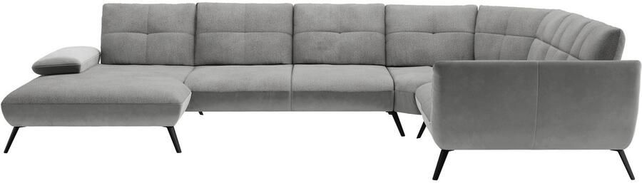 Places of Style Zithoek Mikado U-vorm incl. zitdiepteverstelling en armleuningverstelling - Foto 4