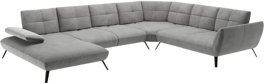 Places of Style Zithoek Mikado U-vorm incl. zitdiepteverstelling en armleuningverstelling - Foto 3