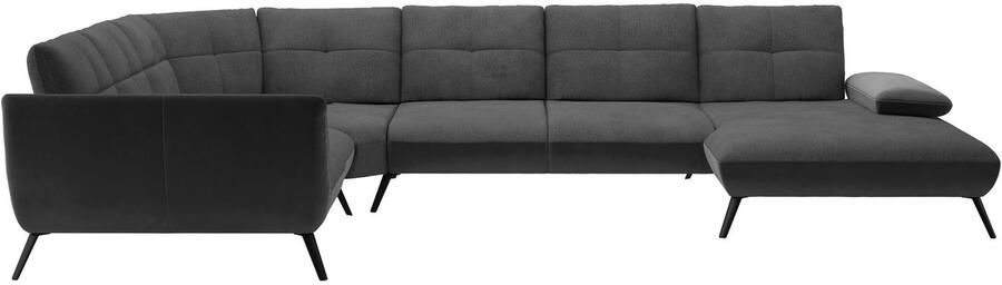 Places of Style Zithoek Mikado U-vorm incl. zitdiepteverstelling en armleuningverstelling - Foto 4