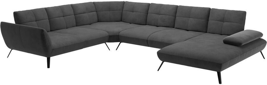 Places of Style Zithoek Mikado U-vorm incl. zitdiepteverstelling en armleuningverstelling - Foto 3