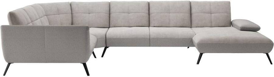 Places of Style Zithoek Mikado U-vorm incl. zitdiepteverstelling en armleuningverstelling - Foto 4