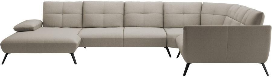 Places of Style Zithoek Mikado U-vorm incl. zitdiepteverstelling en armleuningverstelling - Foto 4