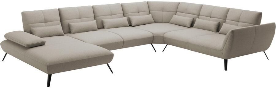 Places of Style Zithoek Mikado U-vorm incl. zitdiepteverstelling en armleuningverstelling - Foto 3