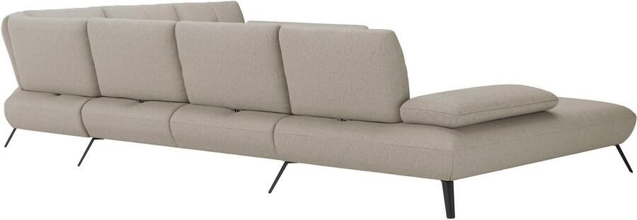 Places of Style Zithoek Mikado U-vorm incl. zitdiepteverstelling en armleuningverstelling - Foto 2