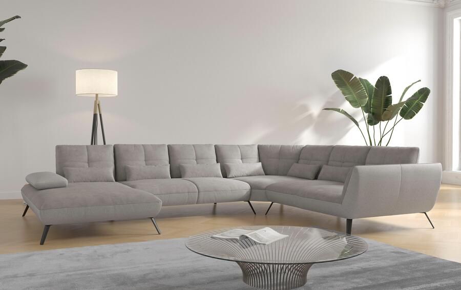 Places of Style Zithoek Mikado U-vorm incl. zitdiepteverstelling en armleuningverstelling - Foto 5