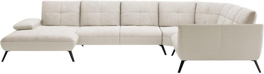 Places of Style Zithoek Mikado U-vorm incl. zitdiepteverstelling en armleuningverstelling - Foto 4