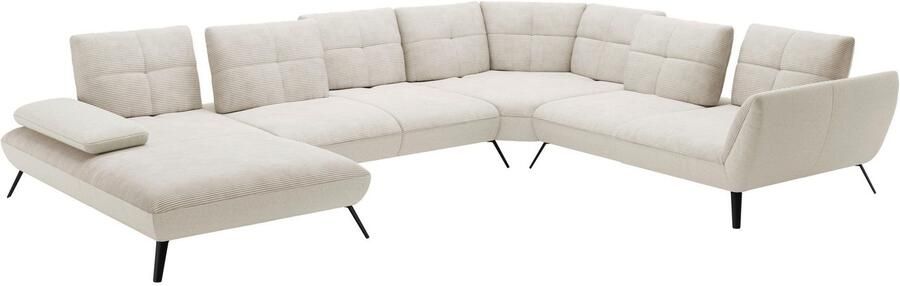 Places of Style Zithoek Mikado U-vorm incl. zitdiepteverstelling en armleuningverstelling - Foto 3