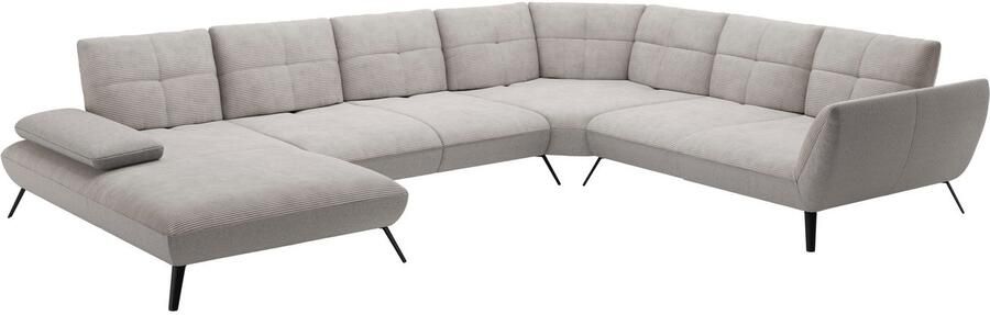 Places of Style Zithoek Mikado U-vorm incl. zitdiepteverstelling en armleuningverstelling - Foto 3