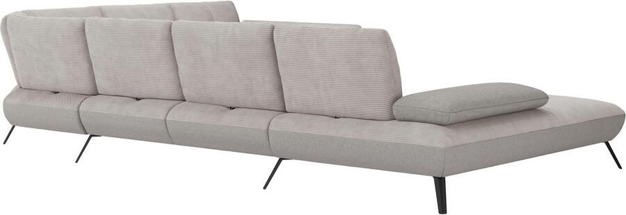 Places of Style Zithoek Mikado U-vorm incl. zitdiepteverstelling en armleuningverstelling - Foto 2