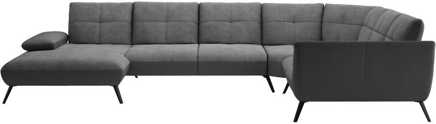 Places of Style Zithoek Mikado U-vorm incl. zitdiepteverstelling en armleuningverstelling - Foto 4