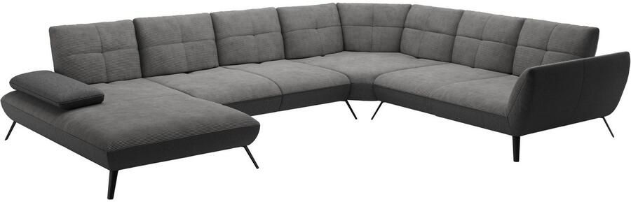 Places of Style Zithoek Mikado U-vorm incl. zitdiepteverstelling en armleuningverstelling - Foto 3