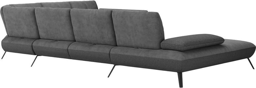 Places of Style Zithoek Mikado U-vorm incl. zitdiepteverstelling en armleuningverstelling - Foto 2