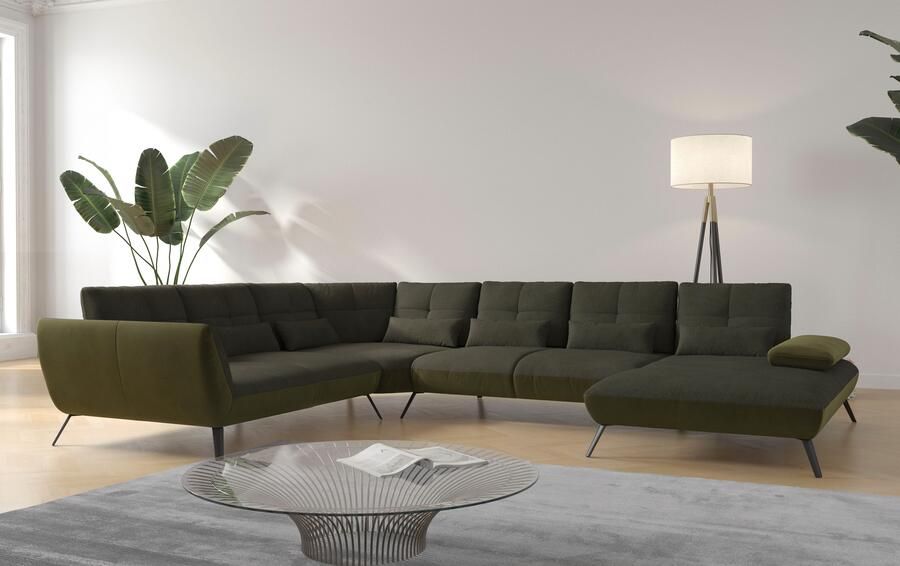 Places of Style Zithoek Mikado U-vorm incl. zitdiepteverstelling en armleuningverstelling - Foto 5