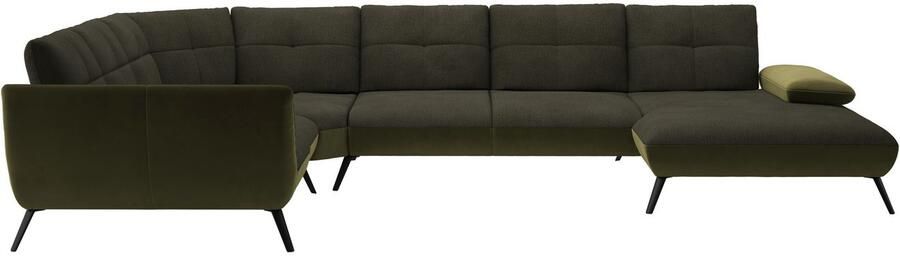 Places of Style Zithoek Mikado U-vorm incl. zitdiepteverstelling en armleuningverstelling - Foto 4