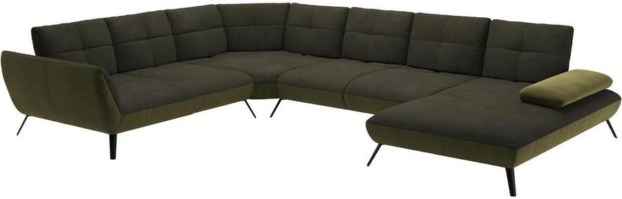 Places of Style Zithoek Mikado U-vorm incl. zitdiepteverstelling en armleuningverstelling - Foto 3