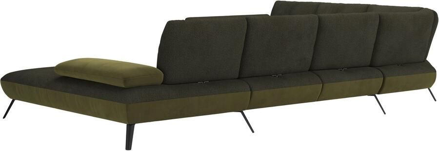 Places of Style Zithoek Mikado U-vorm incl. zitdiepteverstelling en armleuningverstelling - Foto 2