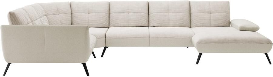 Places of Style Zithoek Mikado U-vorm incl. zitdiepteverstelling en armleuningverstelling - Foto 4