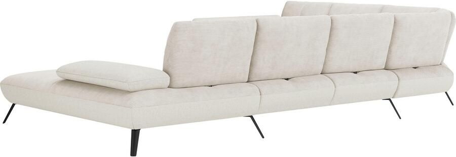 Places of Style Zithoek Mikado U-vorm incl. zitdiepteverstelling en armleuningverstelling - Foto 2