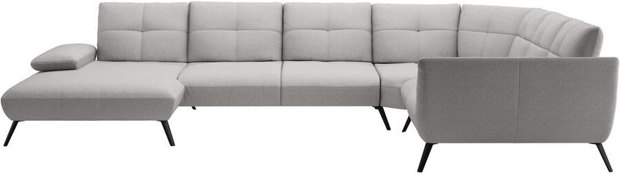 Places of Style Zithoek Mikado U-vorm incl. zitdiepteverstelling en armleuningverstelling - Foto 4