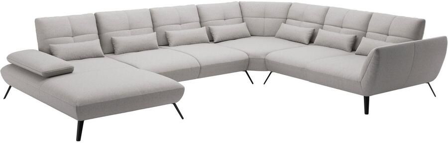 Places of Style Zithoek Mikado U-vorm incl. zitdiepteverstelling en armleuningverstelling - Foto 3