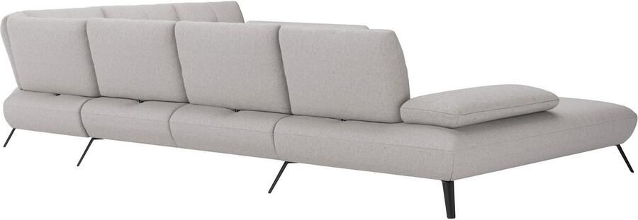 Places of Style Zithoek Mikado U-vorm incl. zitdiepteverstelling en armleuningverstelling - Foto 2