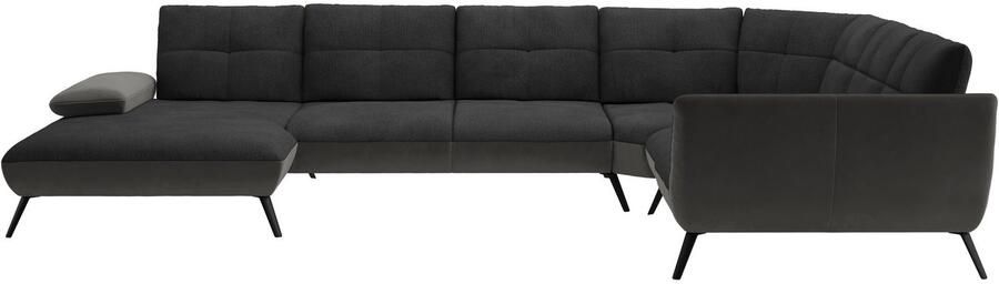 Places of Style Zithoek Mikado U-vorm incl. zitdiepteverstelling en armleuningverstelling - Foto 4