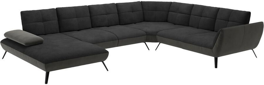 Places of Style Zithoek Mikado U-vorm incl. zitdiepteverstelling en armleuningverstelling - Foto 3