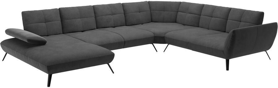 Places of Style Zithoek Mikado U-vorm incl. zitdiepteverstelling en armleuningverstelling - Foto 3