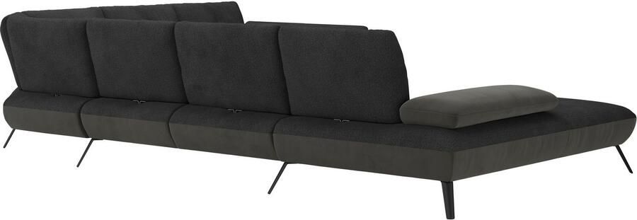 Places of Style Zithoek Mikado U-vorm incl. zitdiepteverstelling en armleuningverstelling - Foto 2