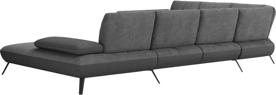 Places of Style Zithoek Mikado U-vorm incl. zitdiepteverstelling en armleuningverstelling - Foto 2