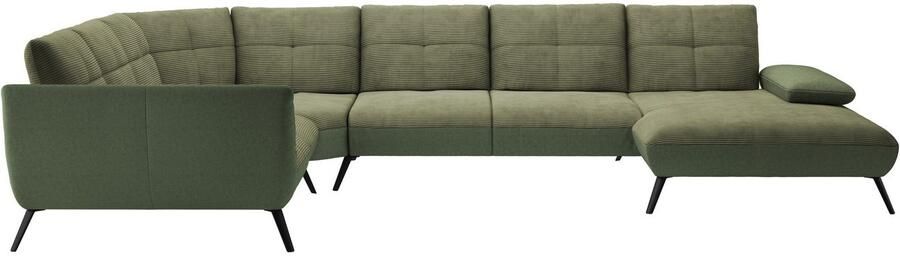 Places of Style Zithoek Mikado U-vorm incl. zitdiepteverstelling en armleuningverstelling - Foto 4