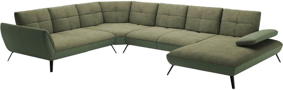 Places of Style Zithoek Mikado U-vorm incl. zitdiepteverstelling en armleuningverstelling - Foto 3