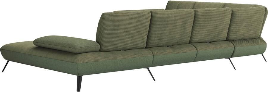 Places of Style Zithoek Mikado U-vorm incl. zitdiepteverstelling en armleuningverstelling - Foto 2