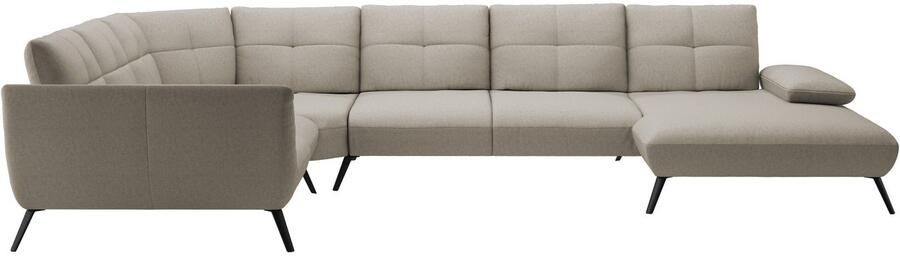 Places of Style Zithoek Mikado U-vorm incl. zitdiepteverstelling en armleuningverstelling - Foto 4