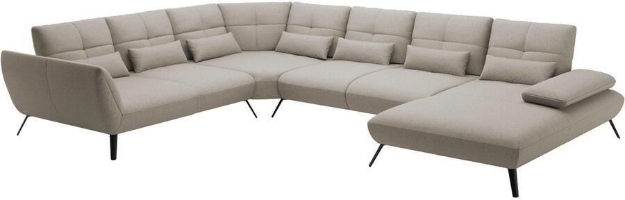 Places of Style Zithoek Mikado U-vorm incl. zitdiepteverstelling en armleuningverstelling - Foto 3