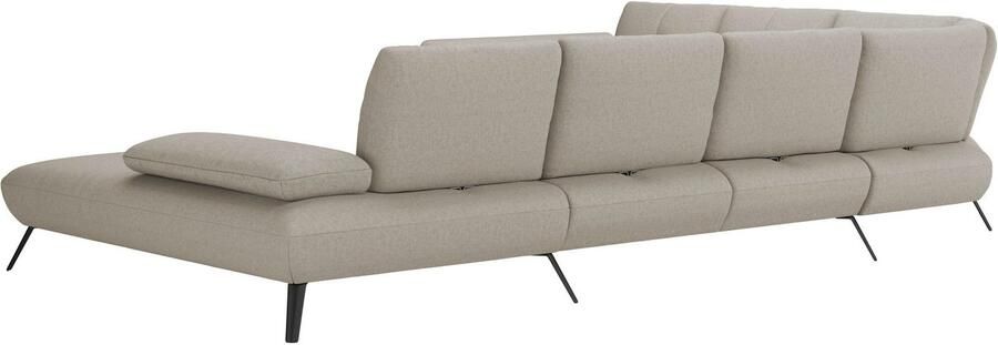 Places of Style Zithoek Mikado U-vorm incl. zitdiepteverstelling en armleuningverstelling - Foto 2