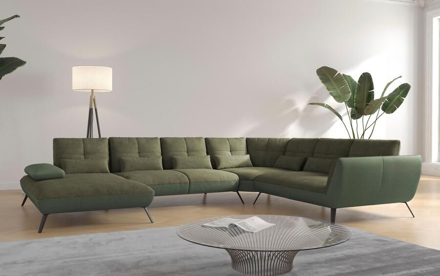 Places of Style Zithoek Mikado U-vorm incl. zitdiepteverstelling en armleuningverstelling - Foto 5