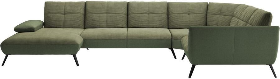 Places of Style Zithoek Mikado U-vorm incl. zitdiepteverstelling en armleuningverstelling - Foto 4