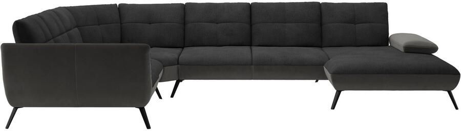 Places of Style Zithoek Mikado U-vorm incl. zitdiepteverstelling en armleuningverstelling - Foto 4