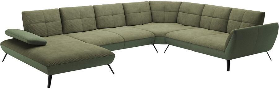 Places of Style Zithoek Mikado U-vorm incl. zitdiepteverstelling en armleuningverstelling - Foto 3