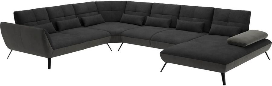 Places of Style Zithoek Mikado U-vorm incl. zitdiepteverstelling en armleuningverstelling - Foto 3