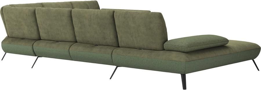 Places of Style Zithoek Mikado U-vorm incl. zitdiepteverstelling en armleuningverstelling - Foto 2