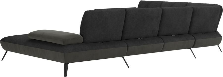 Places of Style Zithoek Mikado U-vorm incl. zitdiepteverstelling en armleuningverstelling - Foto 2