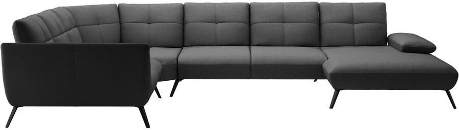 Places of Style Zithoek Mikado U-vorm incl. zitdiepteverstelling en armleuningverstelling - Foto 4